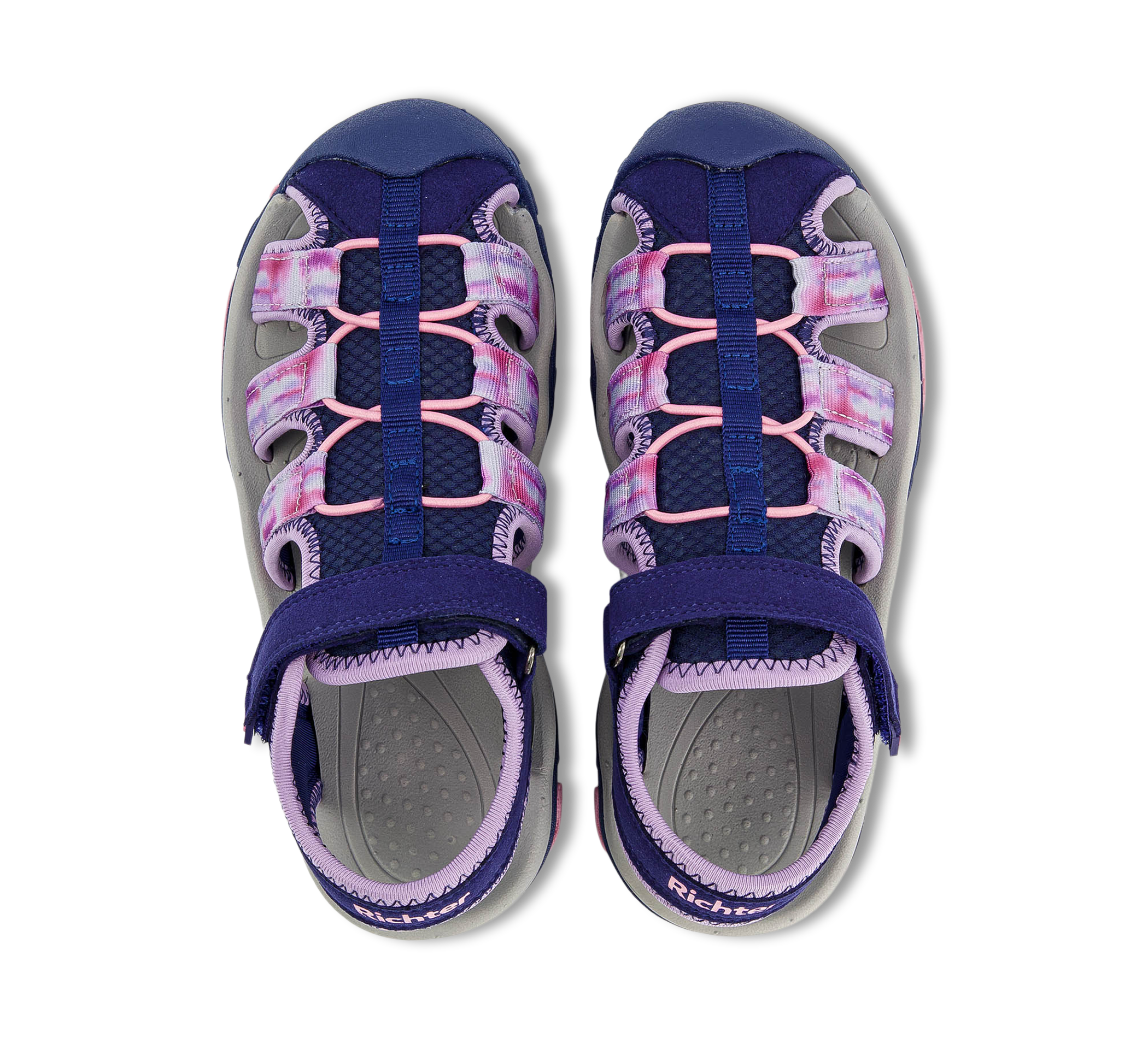 Richter Geschlossene Sandalen blau