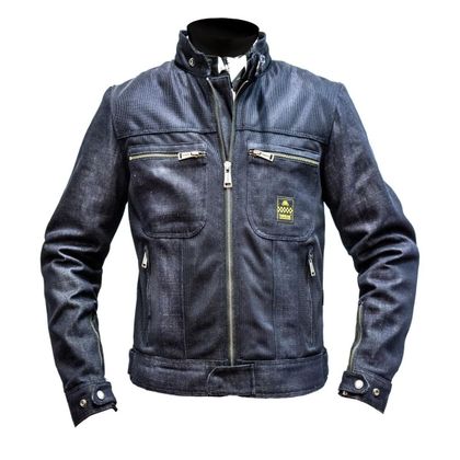 Blouson Helstons GENESIS MESH LADY - Bleu
