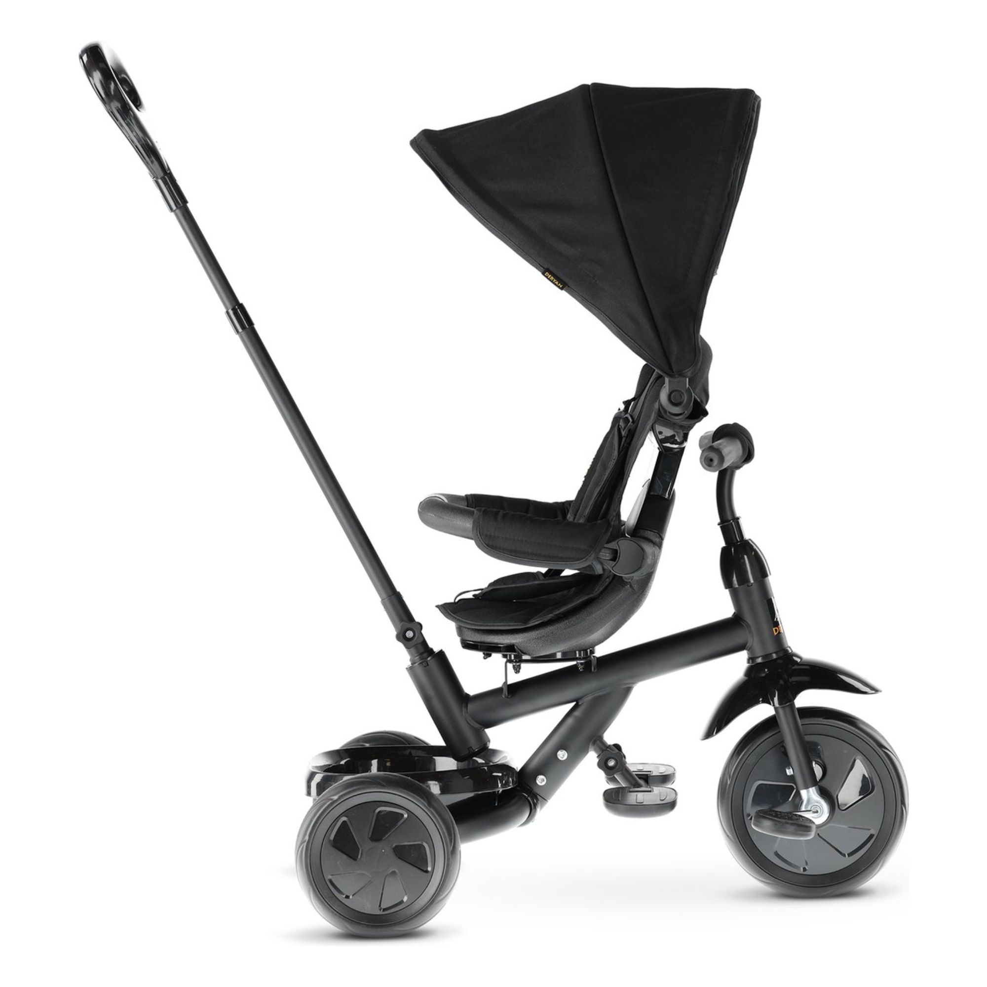 Deryan Adventurer driewieler - Black