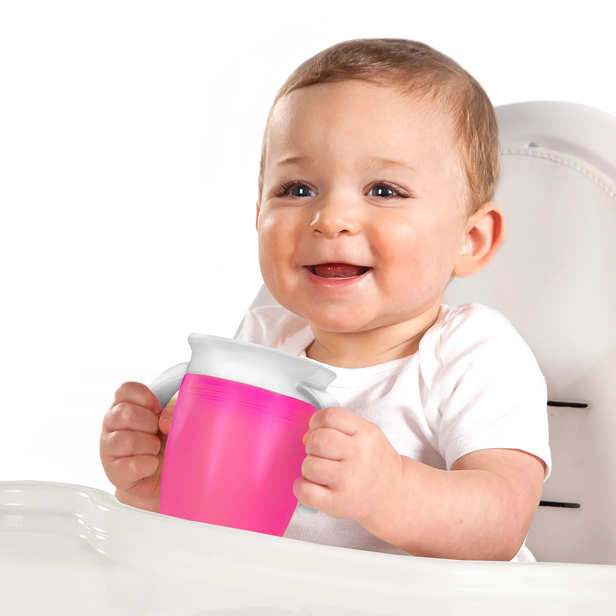 Munchkin Tasse 7oz  Miracle® 360°  - Rose