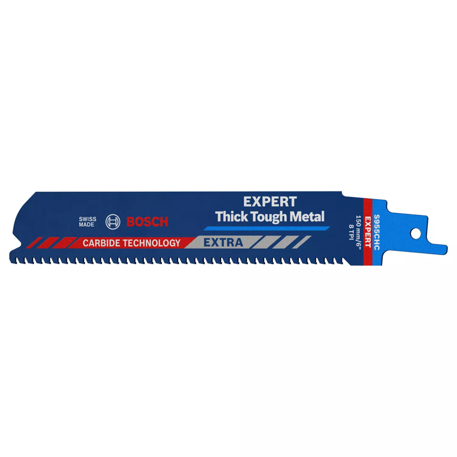 Bosch 2608900367 EXPERT Reciprozaagblad S955CHC 10st Thick Tough Metal