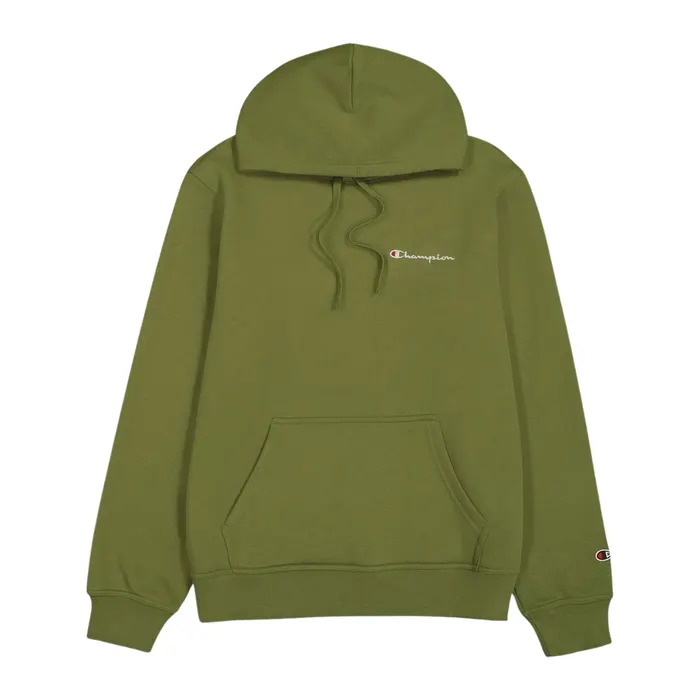 Champion Small Logo Fleece Hoodie Heren