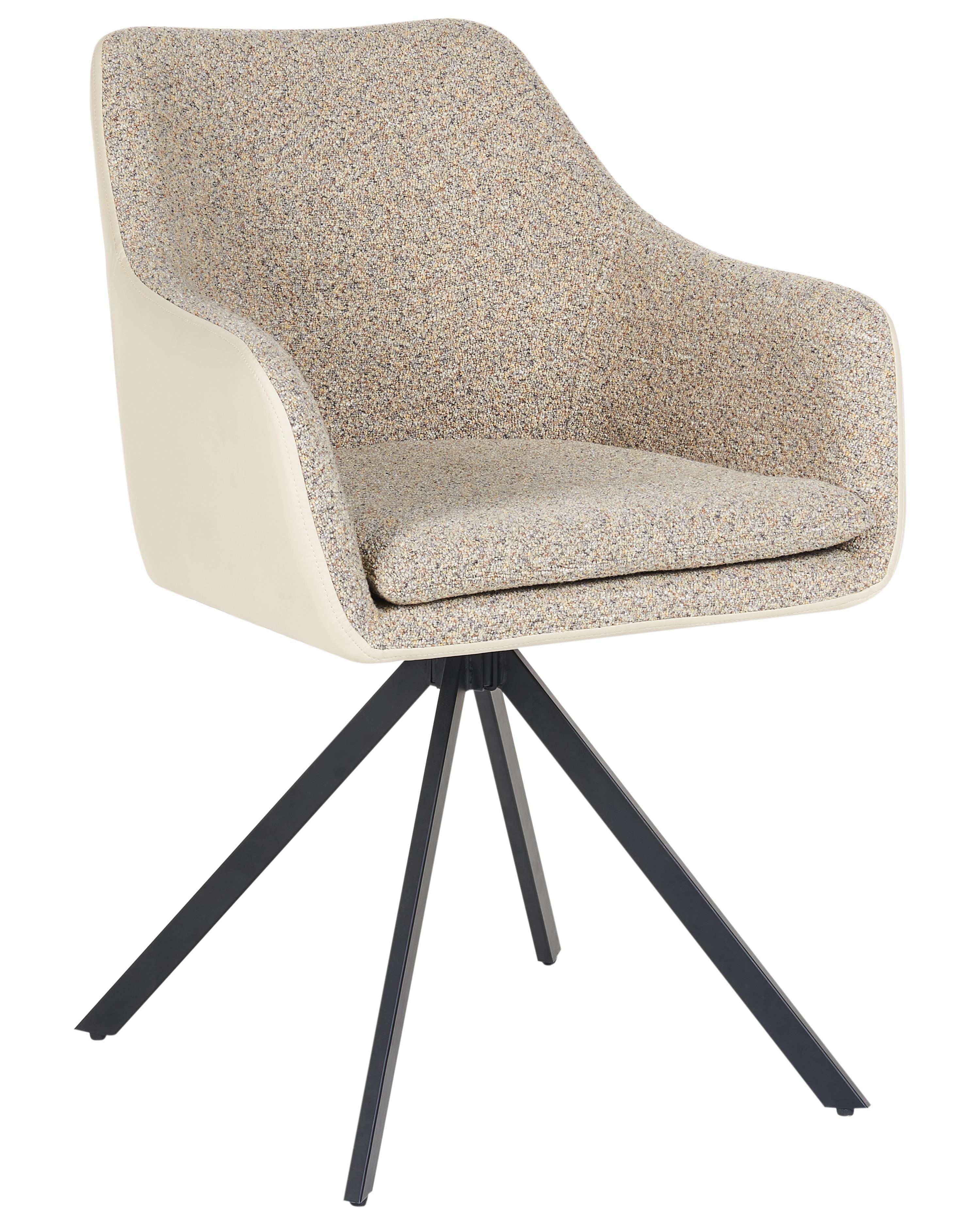 Set van 2 eetkamerstoelen LITHIA Taupe