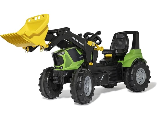ROLLY TOYS - Véhicule à pédales Rolly tracteur farmtrac deutz agrotron 8280 ttv