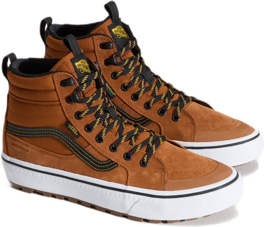 Vans Sk8-Hi Waterproof Insulated MTE Winter Schoenen bruin