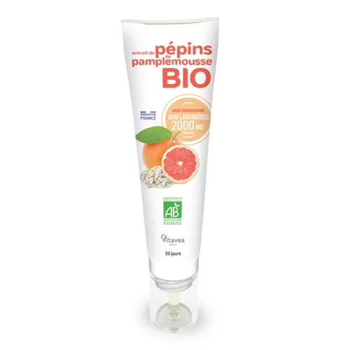 Extrait de Pépins de Pamplemousse Bio 30 ml