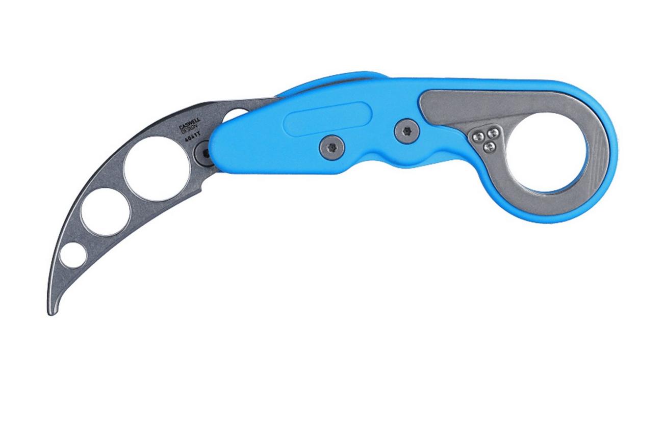 CRKT Provoke Trainer, Blue trainingsmes, Joe Caswell design