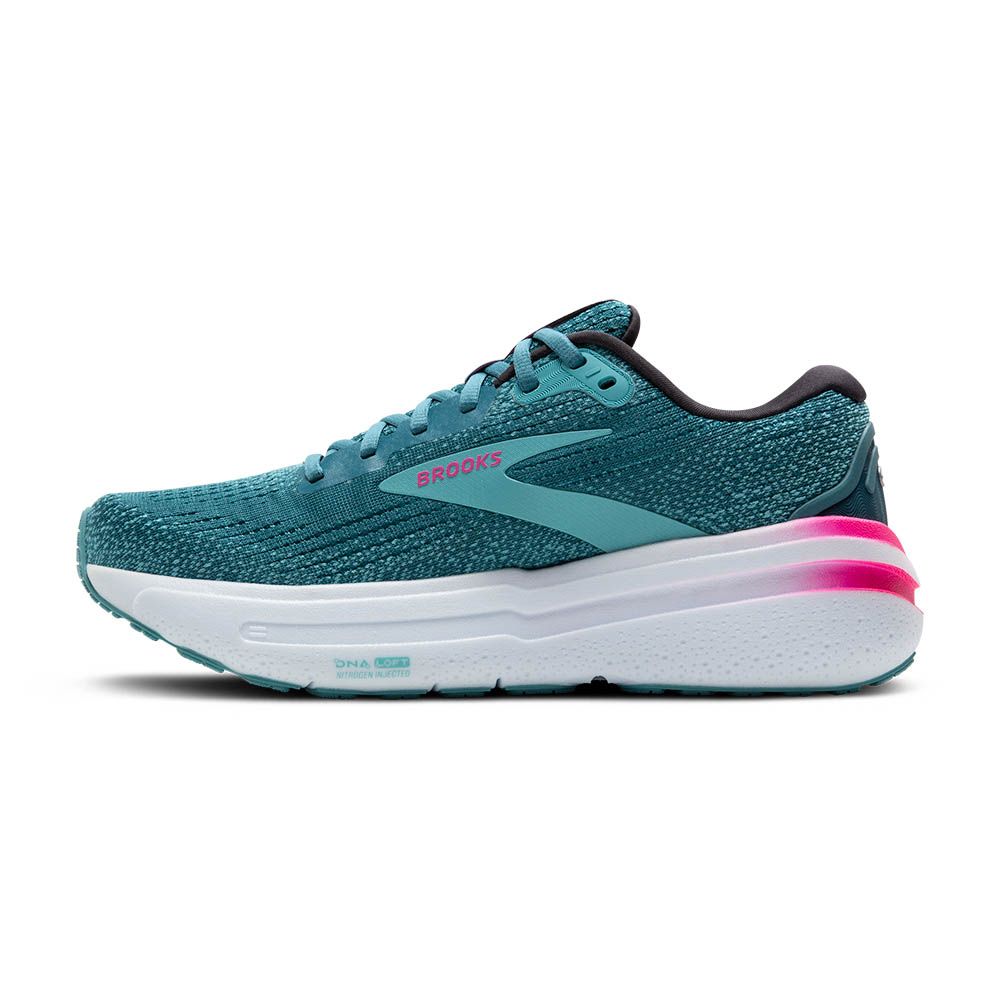 brooks ghost max 2 120420 475 storm blue knockout pink a