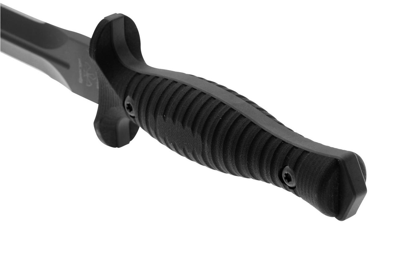 Spartan Blades George V14 Dagger Black Blade, Black Handle, dolk