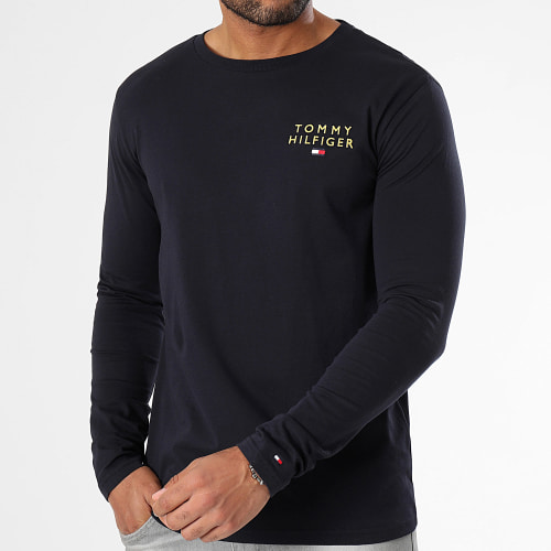 Tee Shirt Manches Longues 3067 Bleu Marine