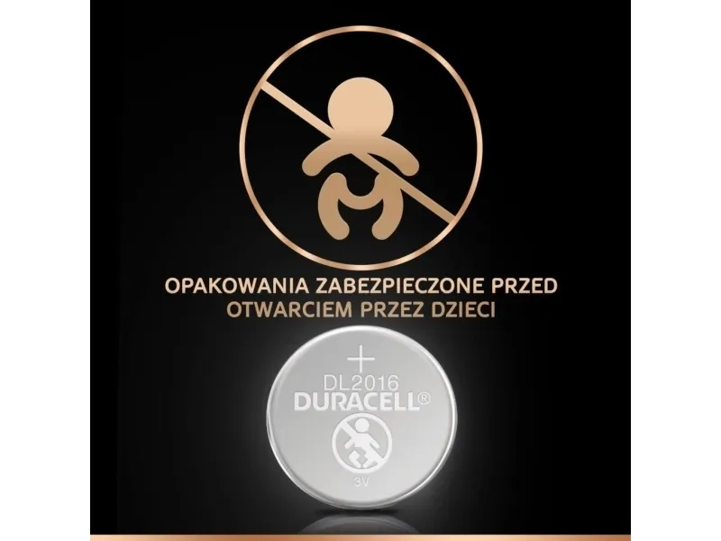 Batteri Litium Duracell Electronics 2016 knapcelle 3V 2-pak
