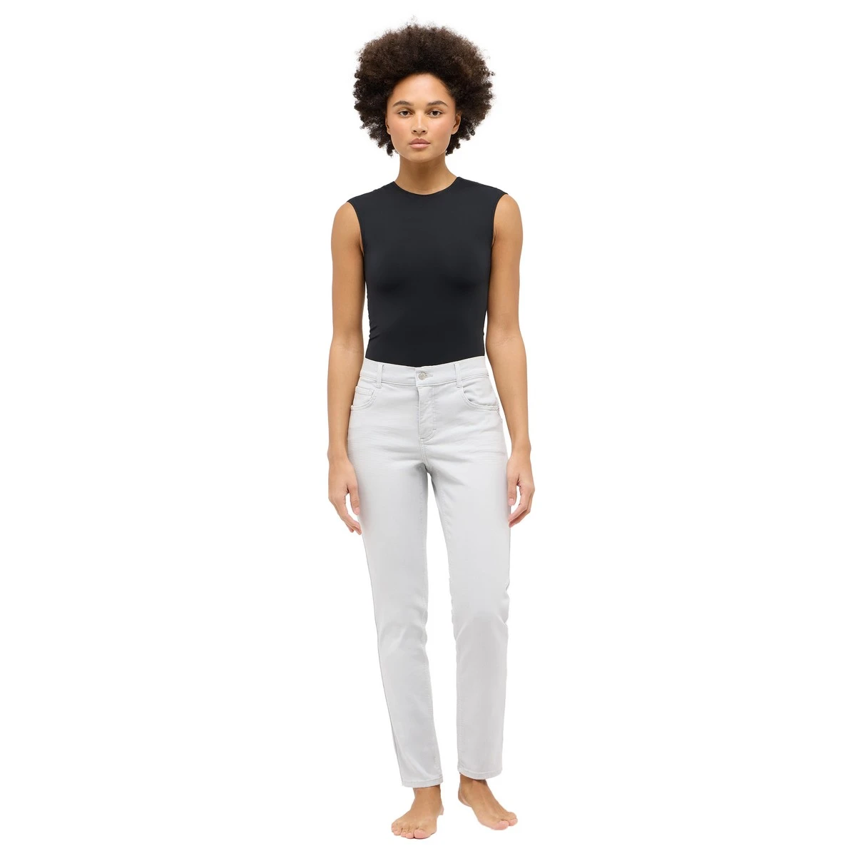 Dames Jeans Logan # nitro satin 82 cm