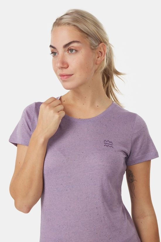 Buitenmens Buitenmens Denimcel T-Shirt Dames