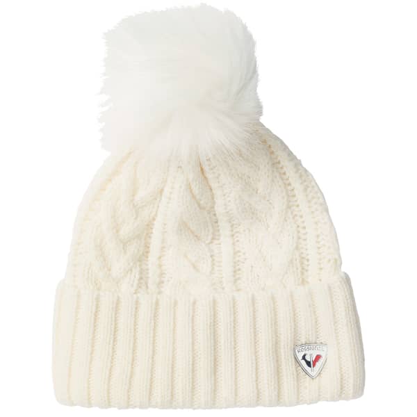 Bonnet ski ROSSIGNOL W MADY WHITE