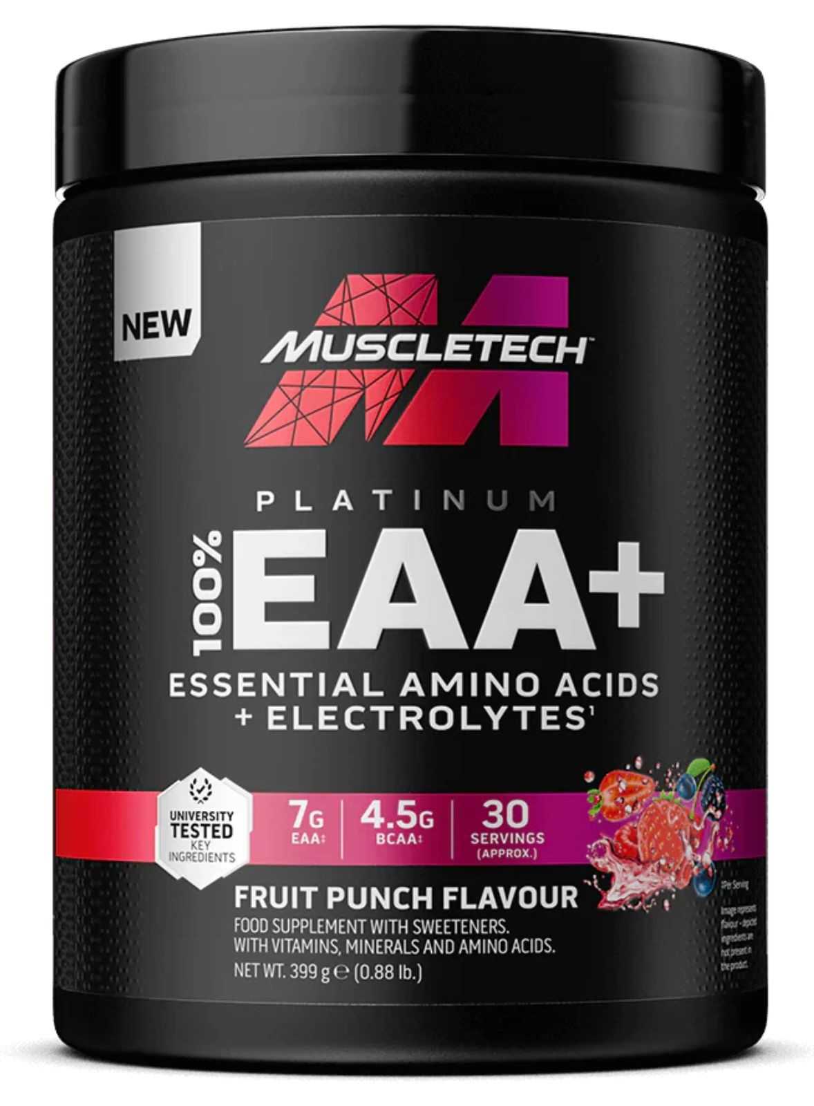 MuscleTech Platinum 100% EAA+ 30 doses