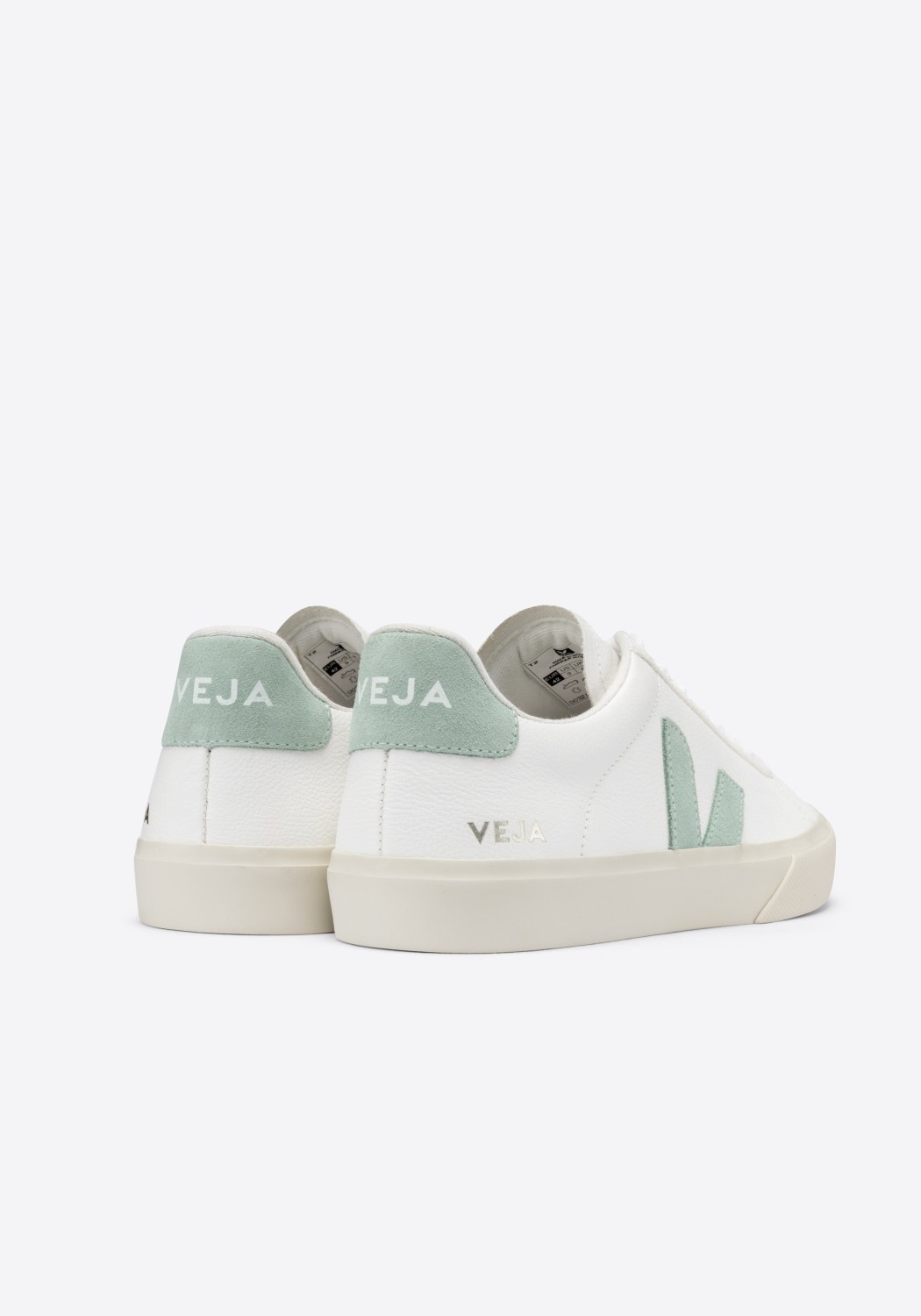 Veja Sneaker Campo Chromefree Extra White Matcha