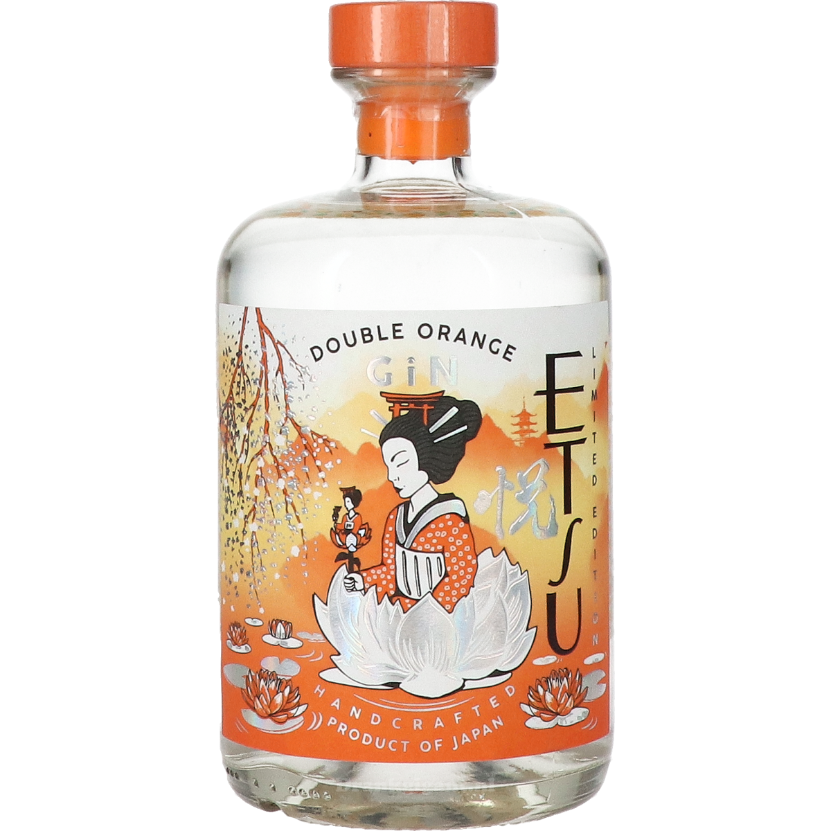 Etsu Double Orange Gin 70 cl