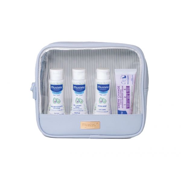 Bolsa Mustela Indispensáveis Bolsa Azul