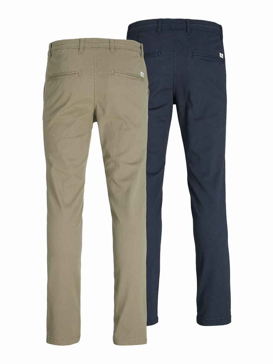 JACK & JONES<br>Conjunto de 2 calças chino Marco