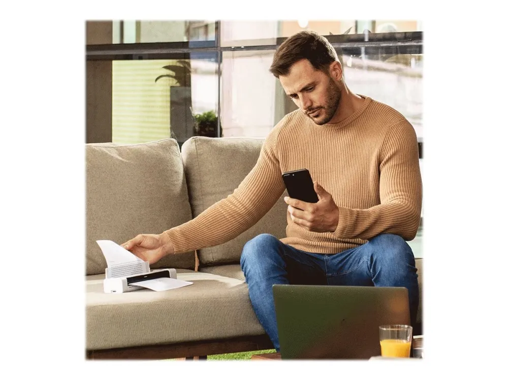Brother DSmobile DS-940DW - Scanner med papirfødning - Duplex - 215.9 x 1828.8 mm - 600 dpi x 600 dpi - USB 3.0, Wi-Fi(n)