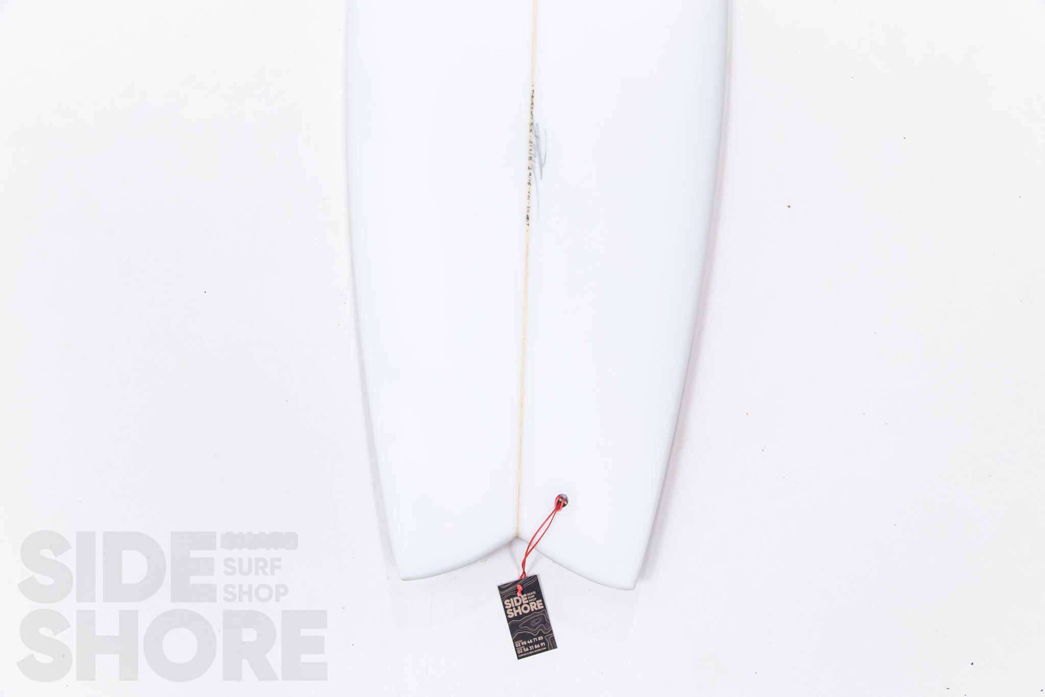 Bear Surfboards Tiburon - Clear - 5'6 x 21 3/8