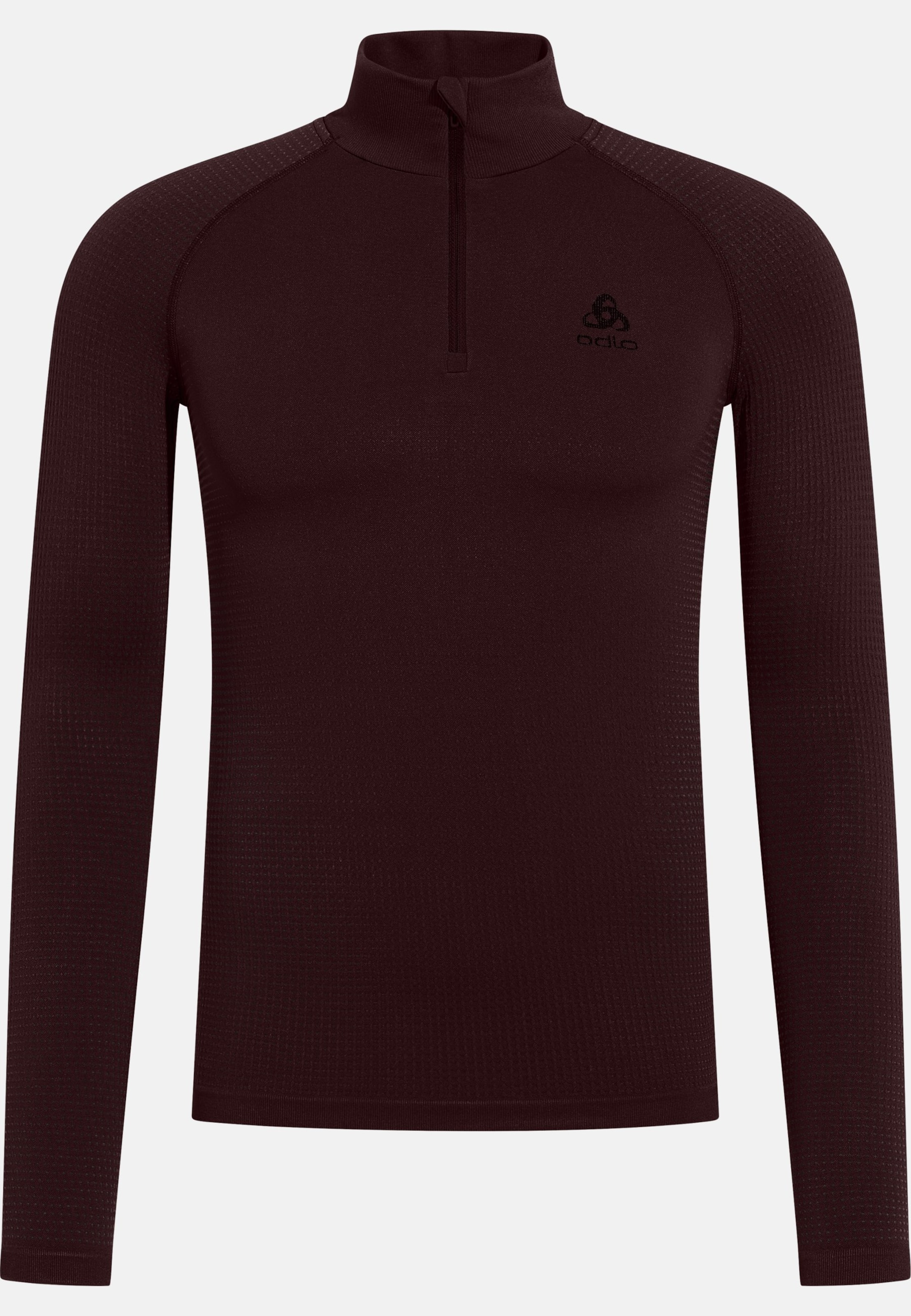 Performance Warm Base Layer Half Zip in fudge