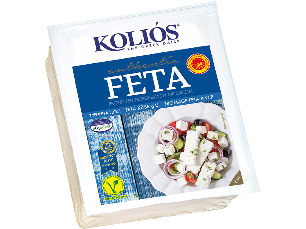 QUEIJO KOLIOS FETA DOP GREGO 200G