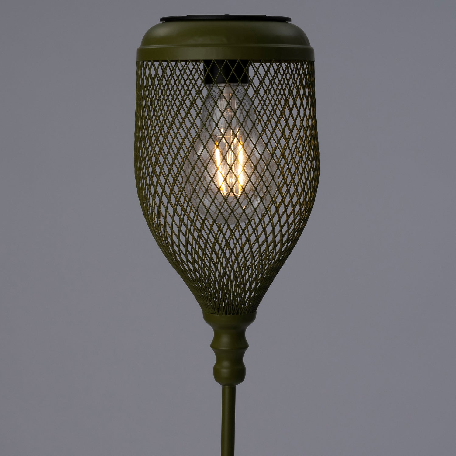 Intratuin solar tuinsteker Malé groen D 11 H 81 cm