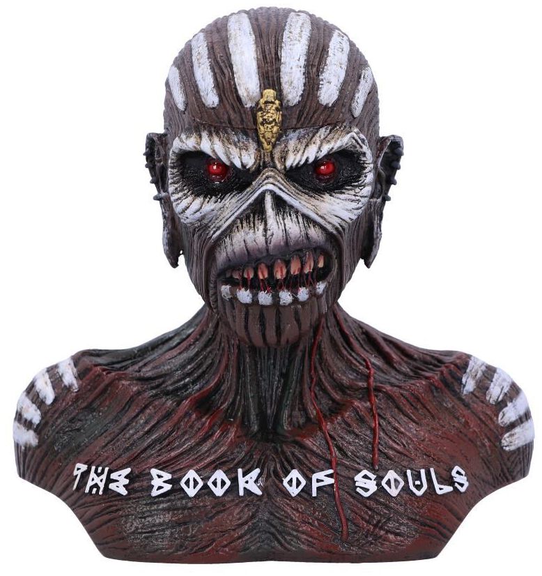 The Book of Souls Bust Box | Iron Maiden Sculpture