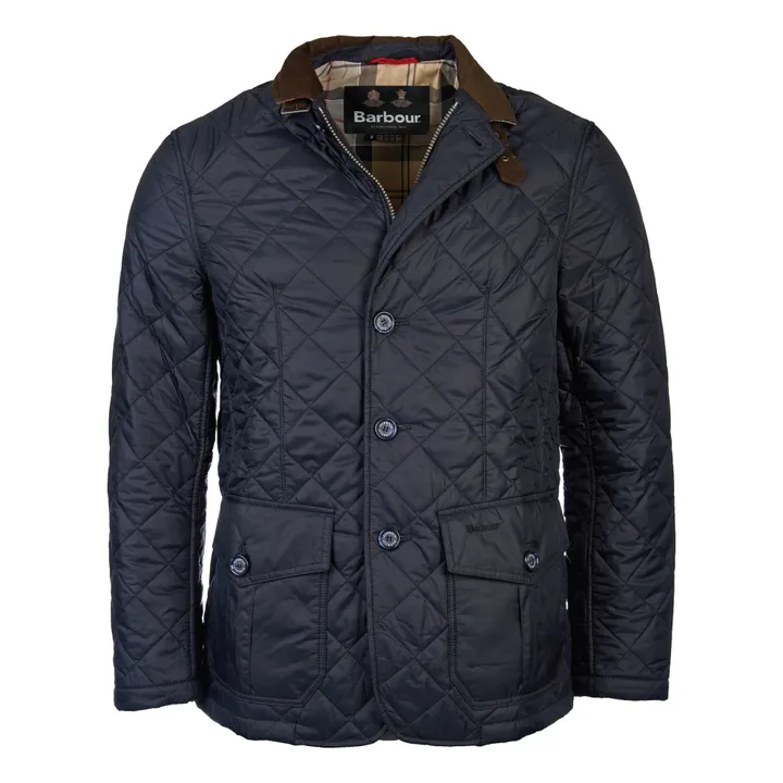 Barbour Veste Matelassée Sander | Bleu marine
