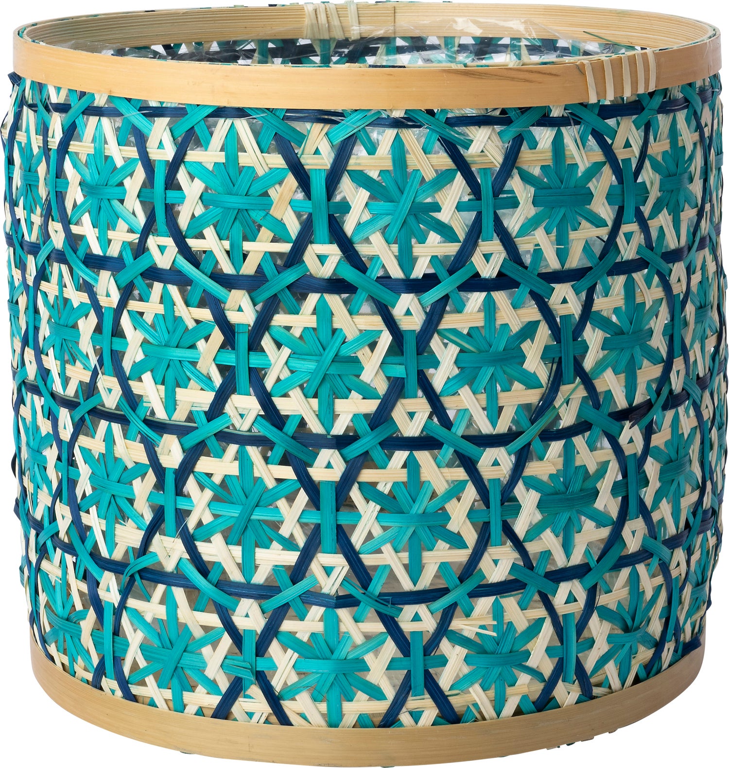 Intratuin bloempot Jayden groen D 20 H 20 cm
