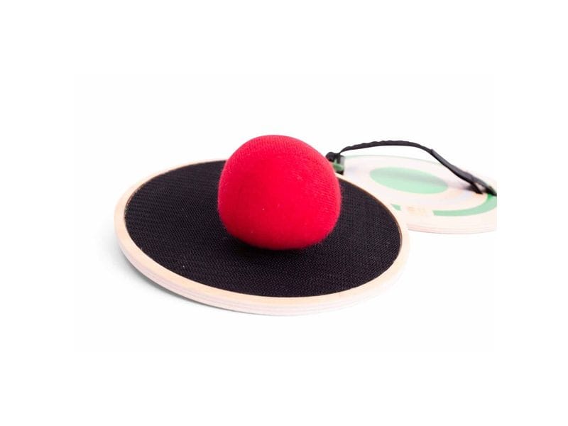 BS Toys Funsport Catch Game Hochwertiges Klettball-Set