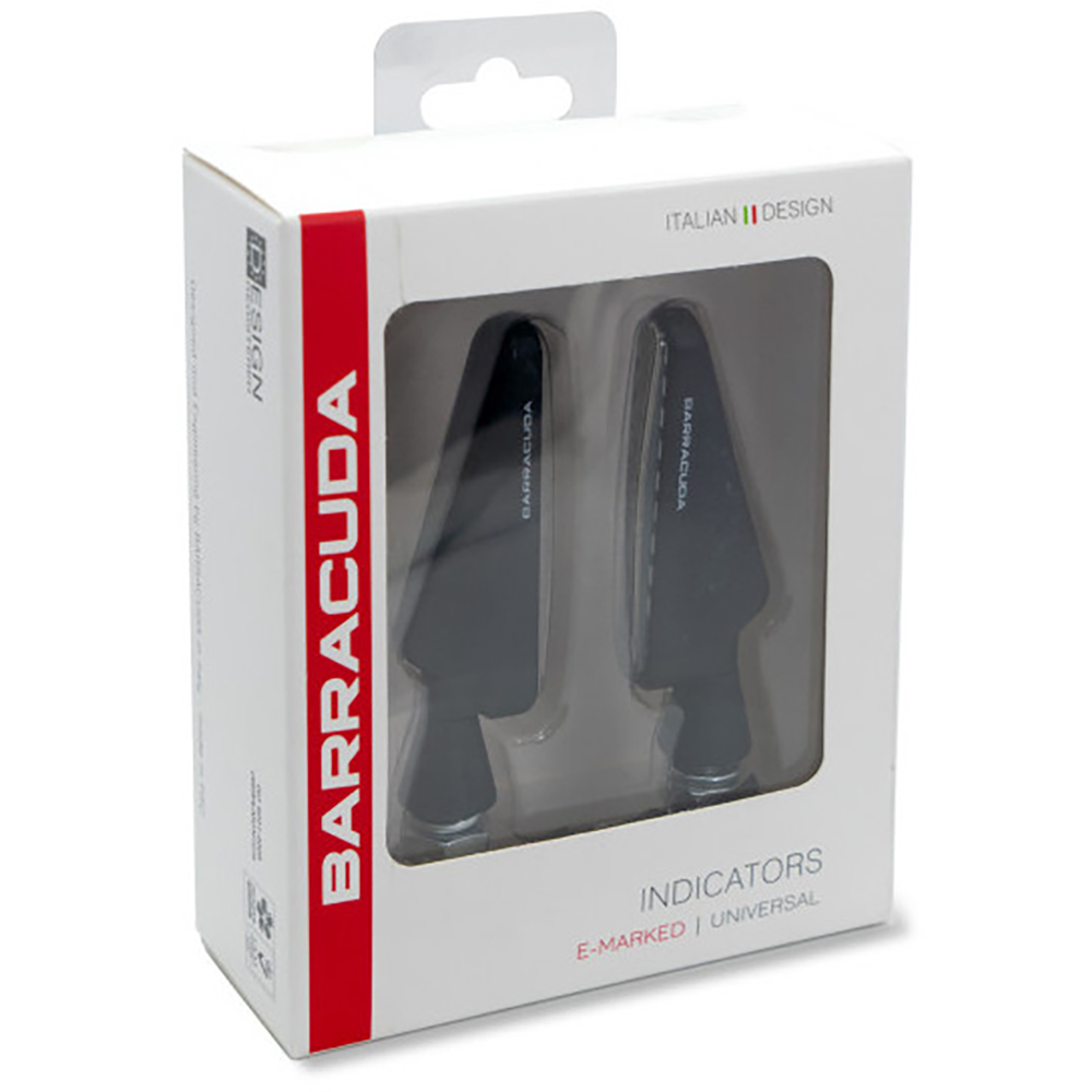 Barracuda - Clignotants séquentiels SQB-LED Basic Noir