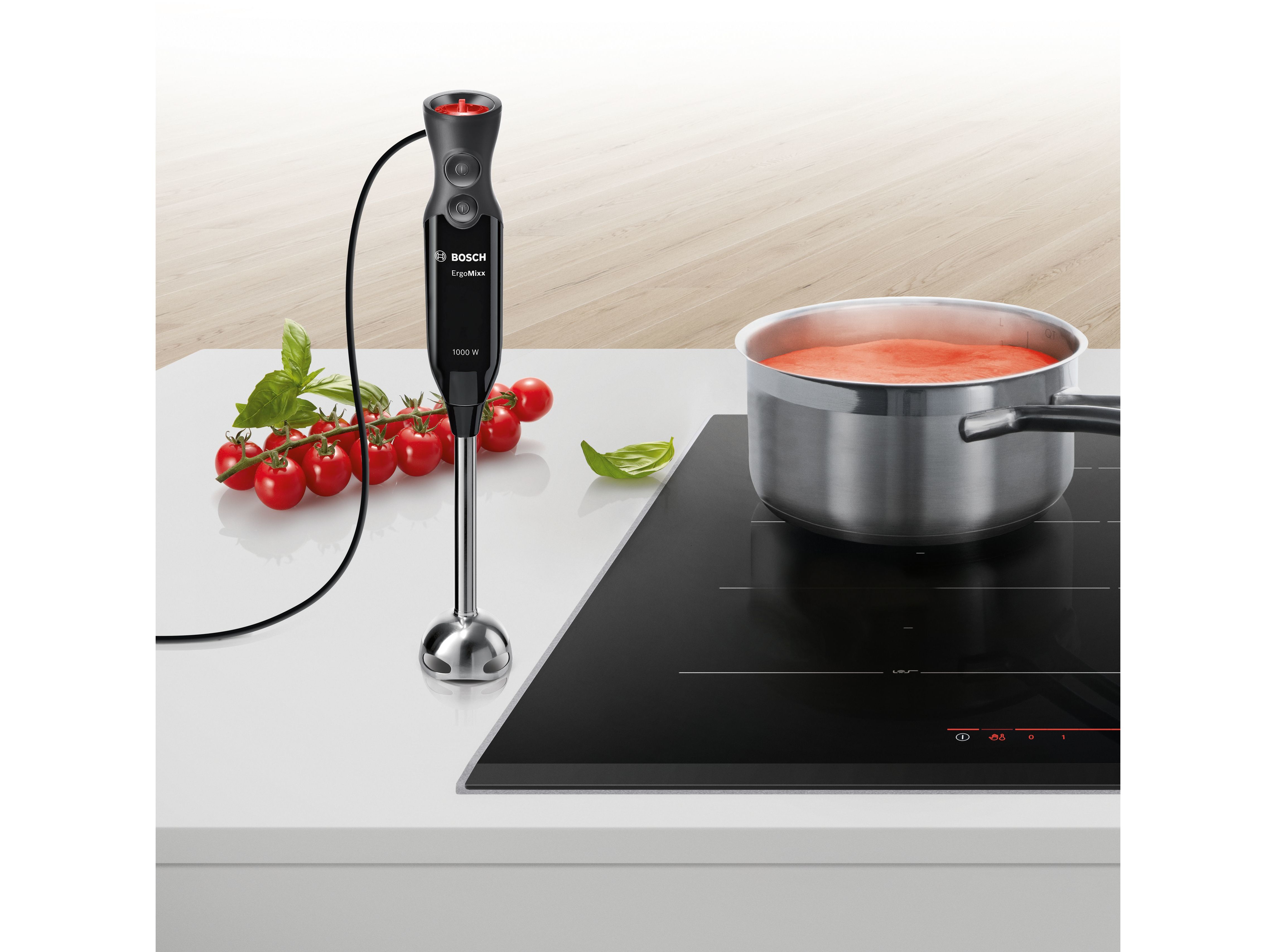 VARINHA COM ACESSÓRIOS BOSCH MS61B6150 ERGOMIXX 1000W
