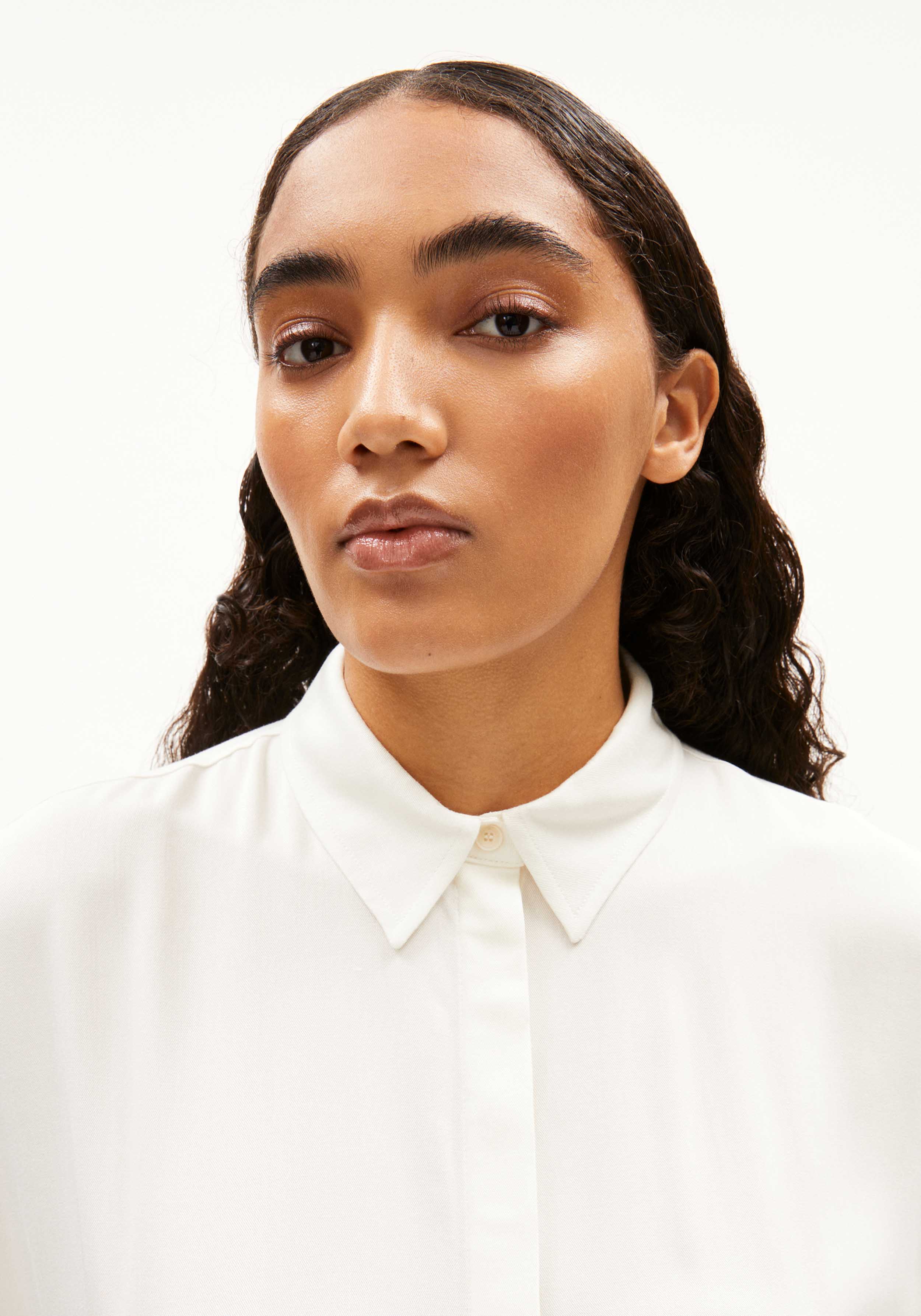 Armedangels Bluse Larisaana Off White