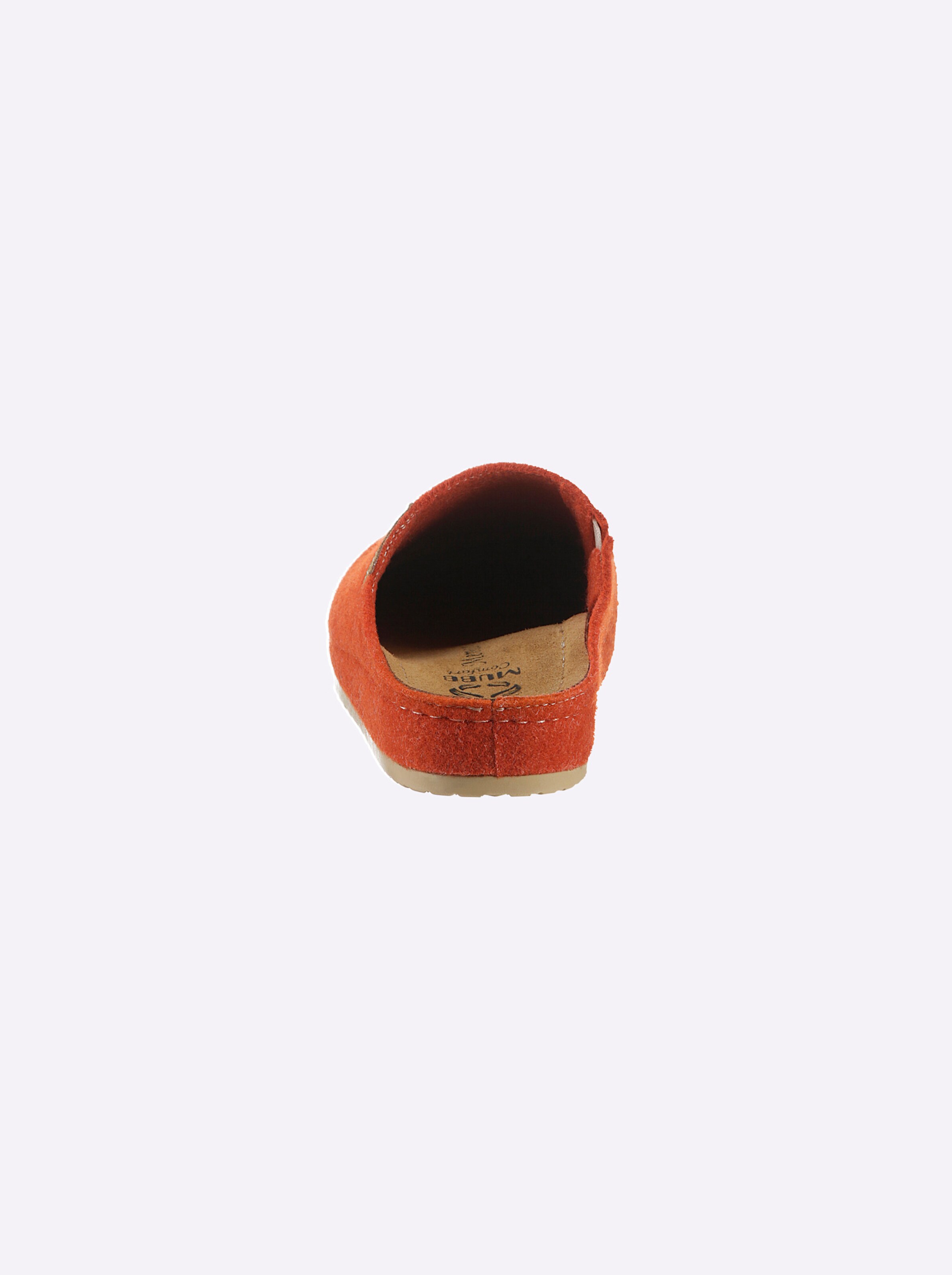 Mubb Pantoffel in orange