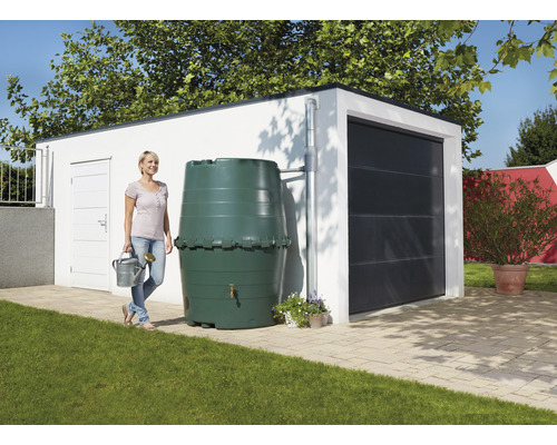 GARANTIA 1300 l regenwatertank boven