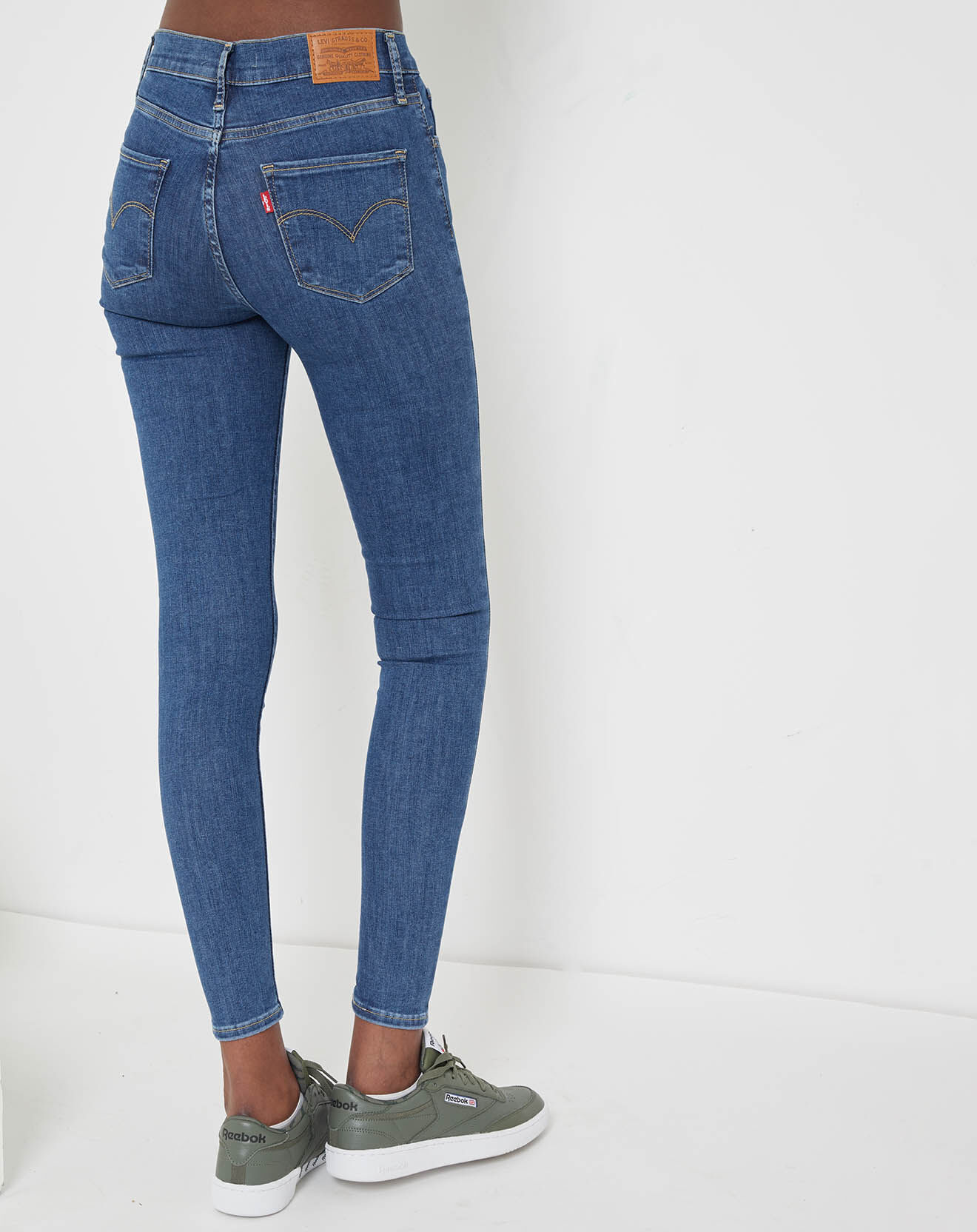 Levi's® Jean 720 High Super Skinny bleu