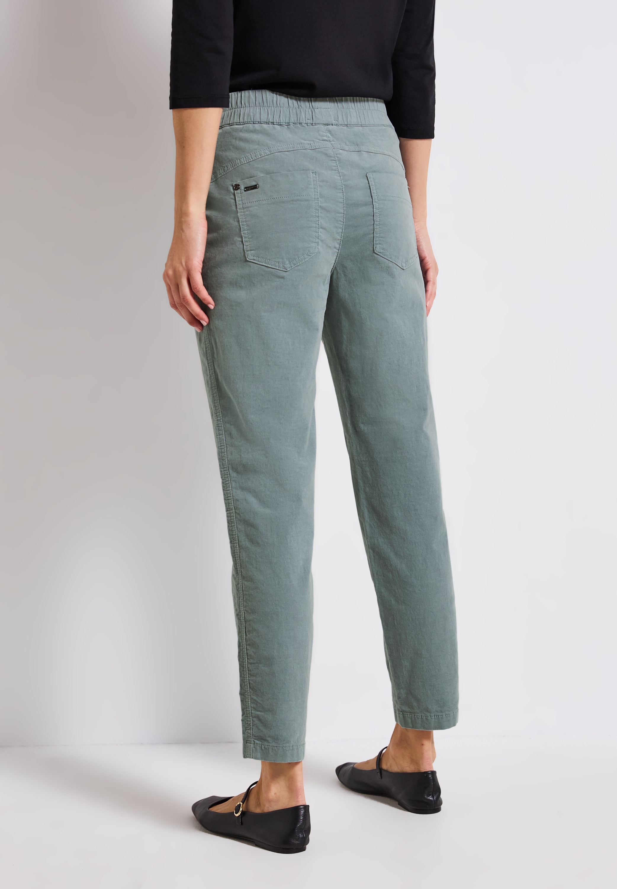 STREET ONE Cordhose »Style Bonny«  mit Taschen