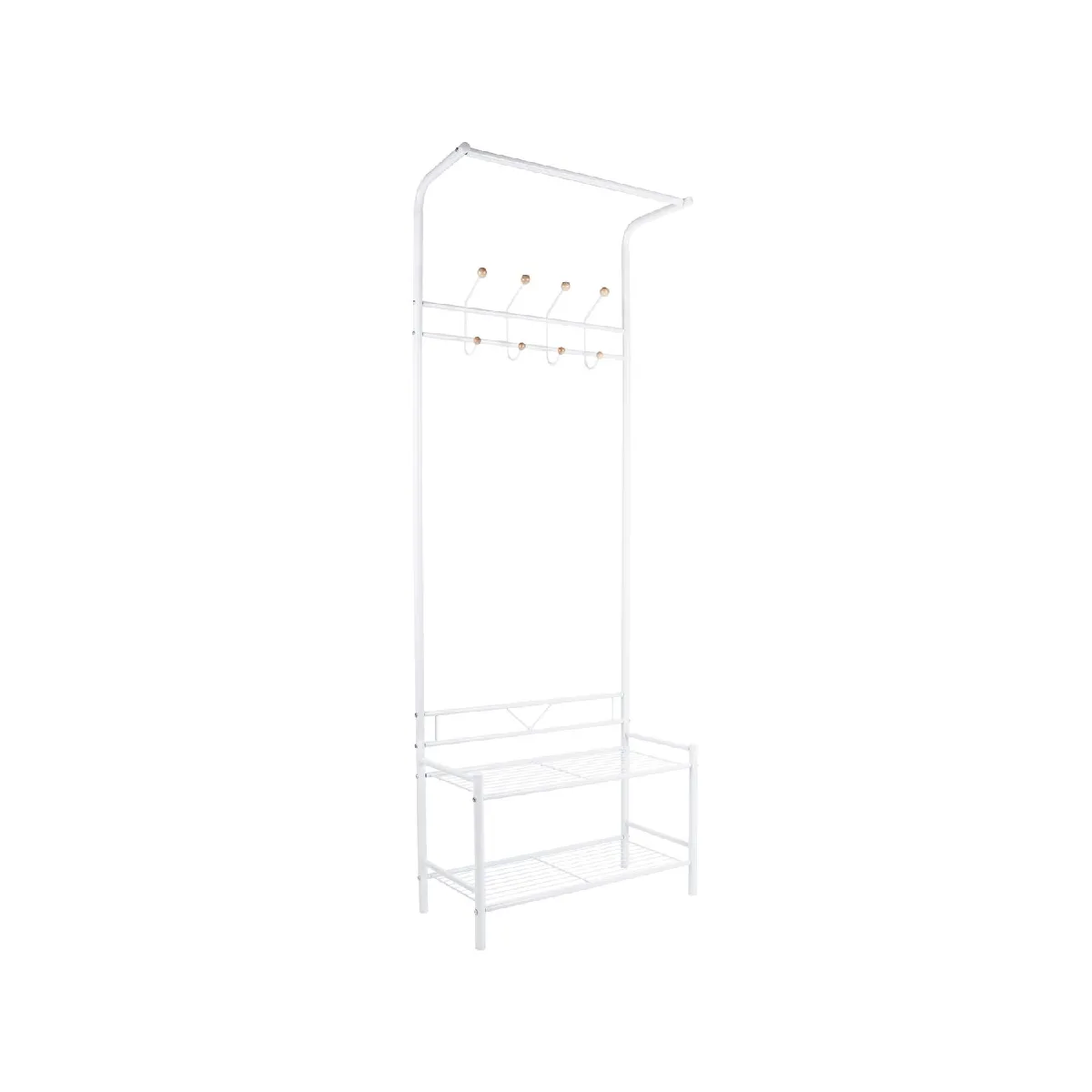 Leitmotiv Porte-manteau Saturnus Blanc