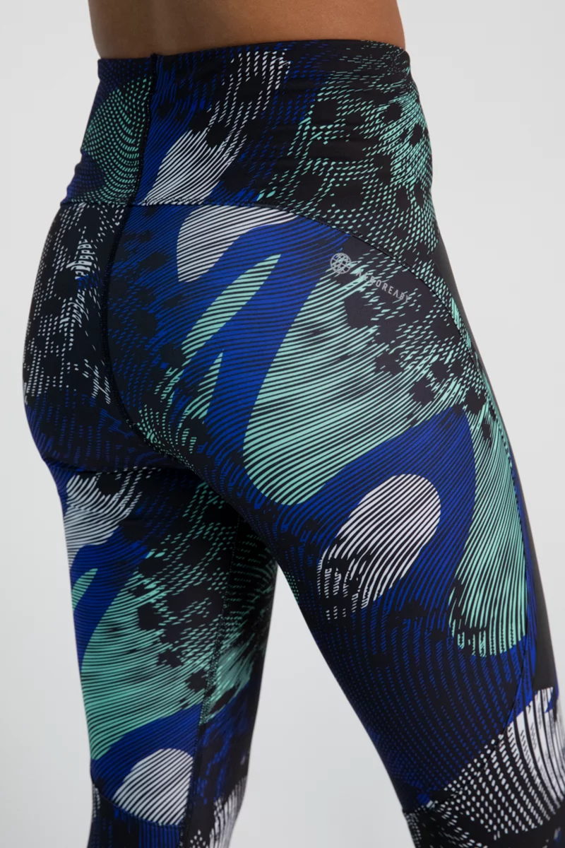 adidas Performance Adizero Running Allover Print Damen 78 Tight
