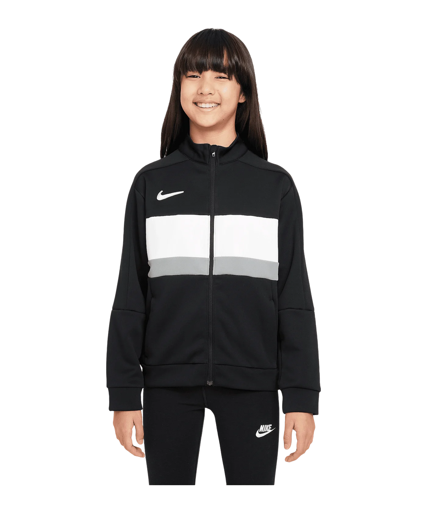 Nike Academy Trainingsjacke Kids Schwarz F010