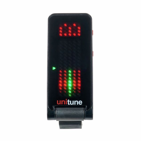 TC Electronic UniTune Clip Tuner Noir