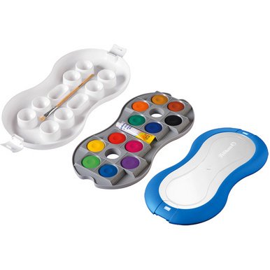 Boîte de peinture Space+, 12 couleurs