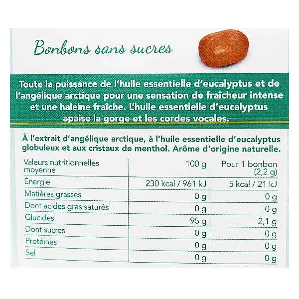 Solens Bonbons Angélique Arctique 50g