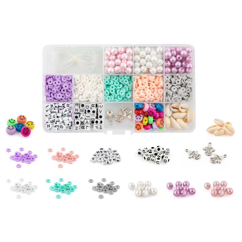 Bewaardoos voor armbandkralen