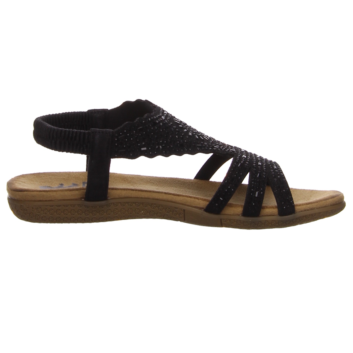 2GO Shoe Sandalette schwarz schwarz