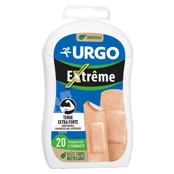 Curativo Urgo Extreme, 20 unidades