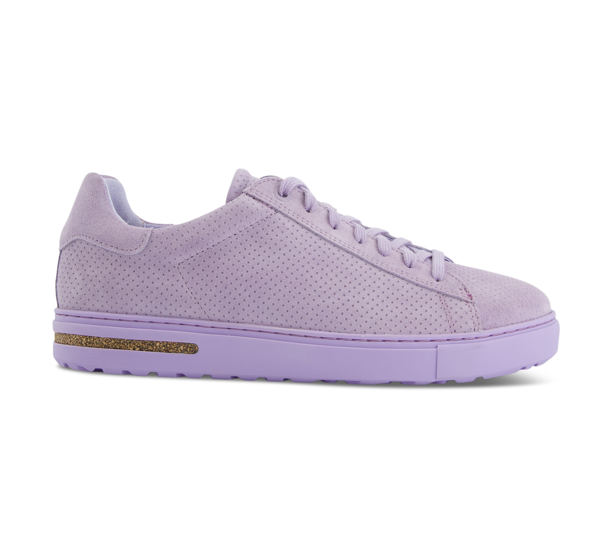 Birkenstock Bend Low Emboss - Sneaker low lila
