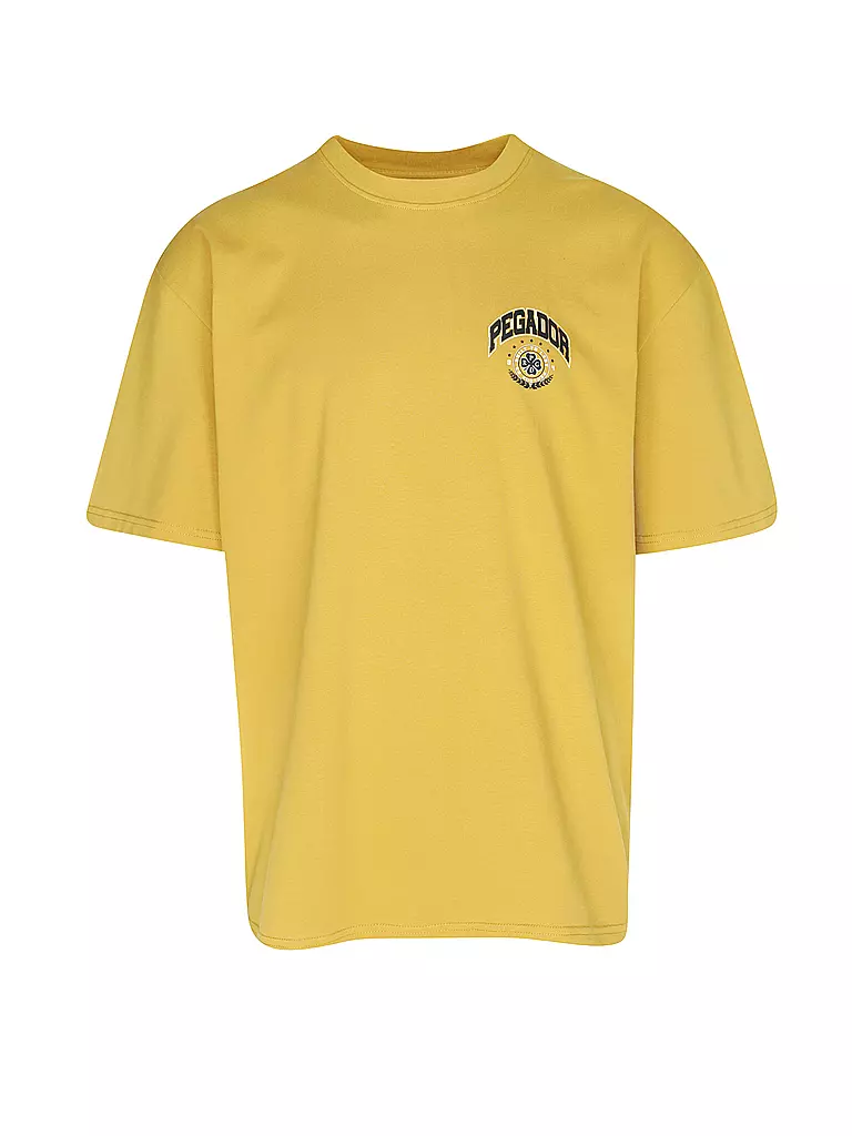 PEGADOR T-Shirt SMITH gelb